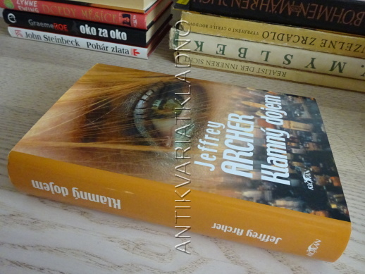 KLAMNÝ DOJEM, JEFFREY ARCHER, **an