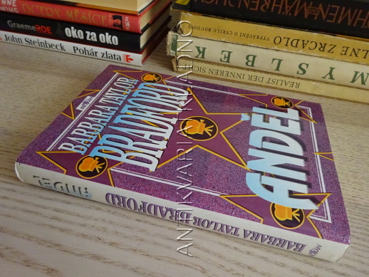 ANDĚL, BARBARA TAYLOR BRADFORDOVÁ, **an
