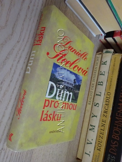 DŮM PRO MOU LÁSKU, DANIELLE STEEL, **an