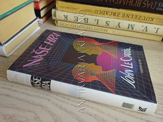 NAŠE HRA, JOHN LE CARRÉ, **an