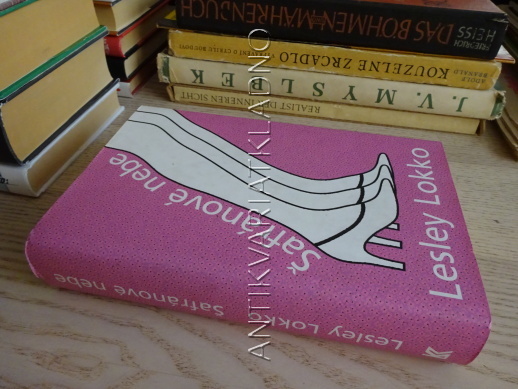 ŠAFRÁNOVÉ NEBE, LESLEY LOKKO, **an