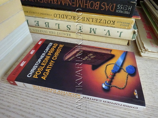 POSLEDNÍ PŘÍPAD AGATHY CHRISTIE, CHRISTOPHER CARTER, **an