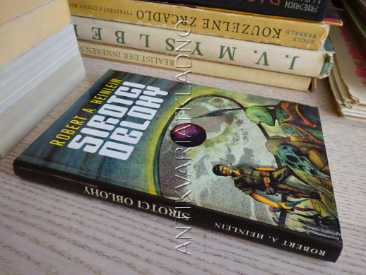 SIROTCI OBLOHY, ROBERT A. HEINLEIN, **an