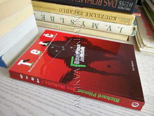 TERČ, RICHARD PITMAN, JOE MCNALLY, **an