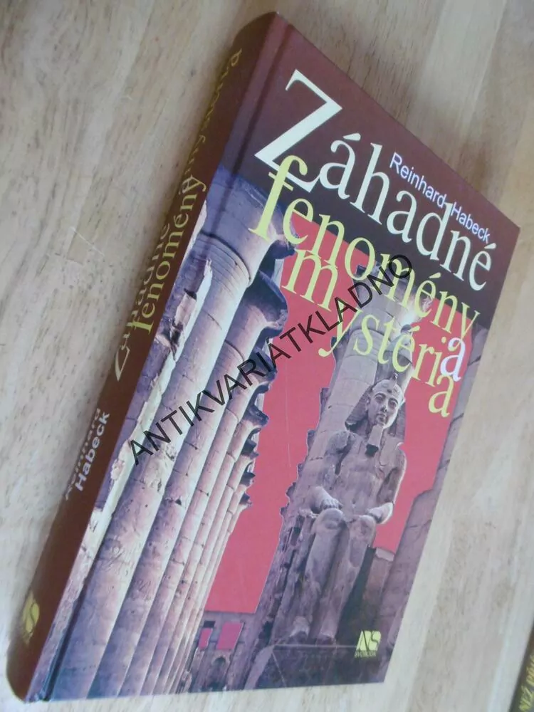 ZÁHADNÉ FENOMÉNY A MYSTÉRIA, REINHARD HABECK, **an