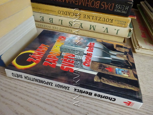 ZÁHADY ZAPOMENUTÝCH SVĚTŮ, CHARLES BERLITZ, **an