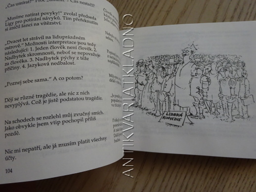 LEHČÍ KALIBR, AFORISMY A SENTENCE, **an