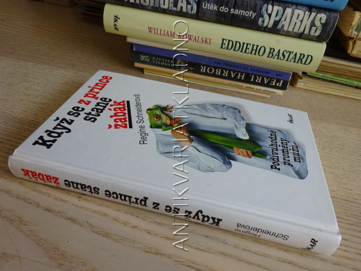 KDYŽ SE Z PRINCE STANE ŽABÁK, REGINE SCHNEIDEROVÁ, **an