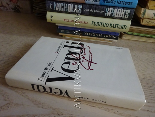 VERDI, ROMÁN OPERY, FRANZ WERFEL, **an