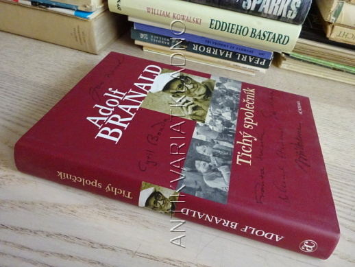 TICHÝ SPOLEČNÍK, ADOLF BRANALD, **an