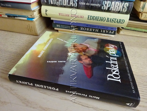POSLEDNÍ PLAVKY, KAMIL HOŠPES, JARDA KUCHAŘ, MARIE FORMÁČKOVÁ, **an