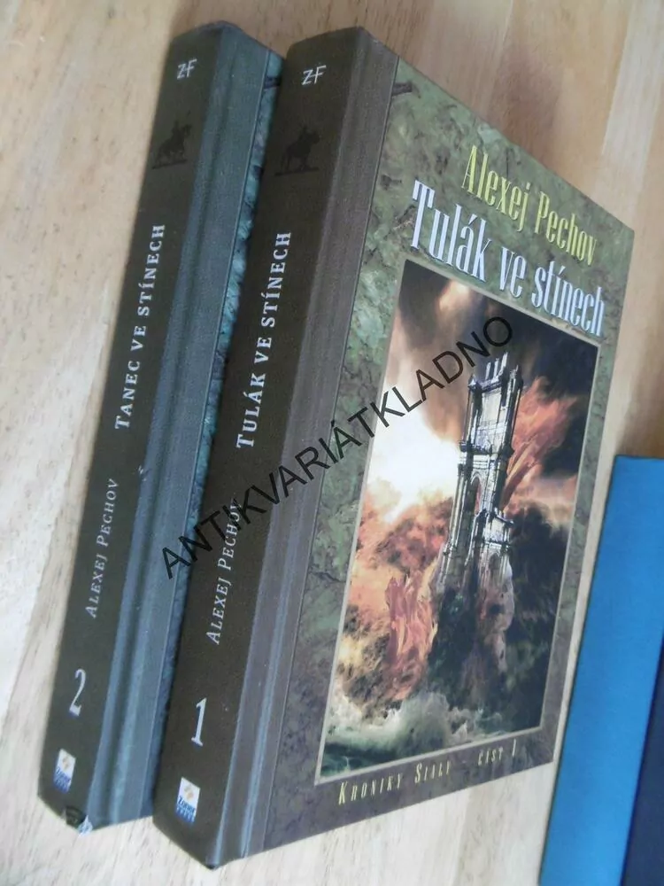 TULÁK VE STÍNECH, ALEXEJ PECHOV, KRONIKY SIALY 1., **an