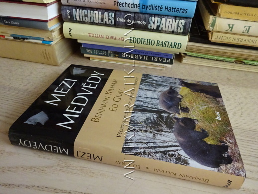 MEZI MEDVĚDY, BENJAMIN KILHAM, ED GRAY, **an