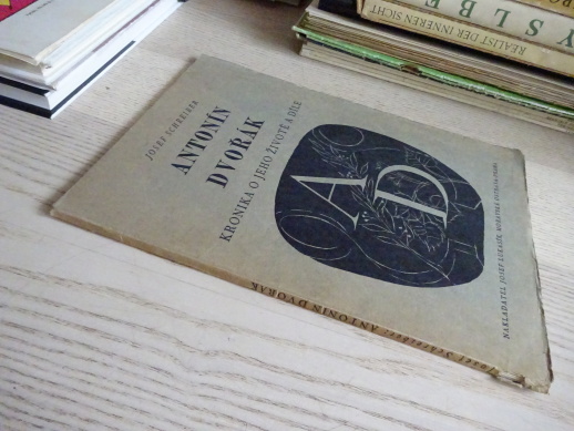 ANTONÍN DVOŘÁK, KRONIKA O JEHO ŽIVOTĚ A DÍLE, **an