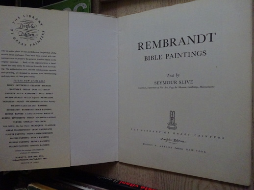 REMBRANDT, BIBLE PAINTINGS, ANGLICKY, **an