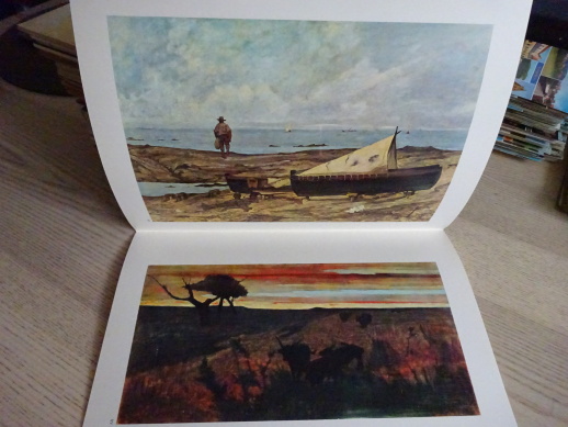 FATTORI, GALERIE DER GROSSEN MALER, NĚMECKY, **an