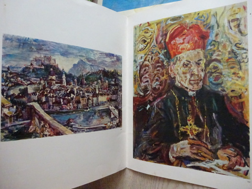 KOKOSCHKA, GALERIE DER GROSSEN MALER, NĚMECKY, **an