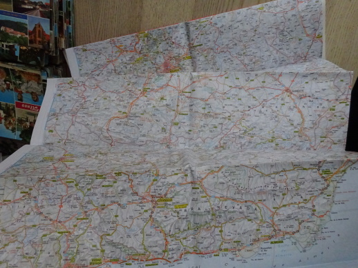 ŠPANĚLSKO, PORTUGALSKO, MAPA, **an