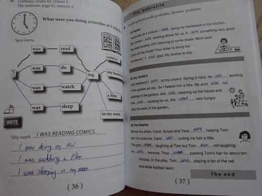 PURPLE ENGLISH, PRACOVNÍ SEŠIT PRO 7. TŘÍDU