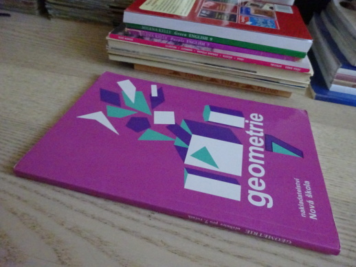 GEOMETRIE, UČEBNICE PRO 7. ROČNÍK ZŠ