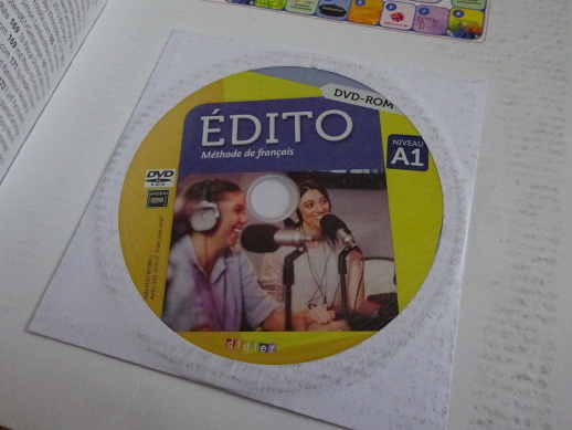 ÉDITO, UČEBNICE FRANCOUŽŠTINY