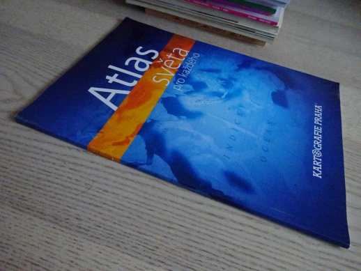 ATLAS SVĚTA PRO KAŽDÉHO, KARTOGRAFIE PRAHA