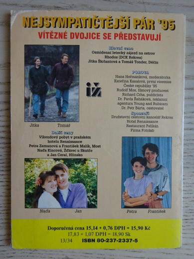 COPAK TA HRŮZA NIKDY NEPŘESTANE?, JANE ROBINSONOVÁ, **an