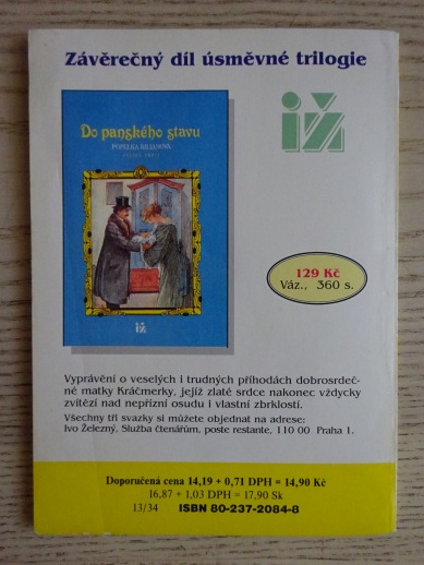 DCERA CIKÁNSKÉHO KRÁLE, SUZANNE SOMERSOVÁ, **an