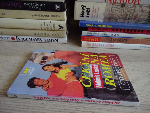 ČEKÁNÍ NA ROMEA, MELÁNIE LÁNSKÁ, **an