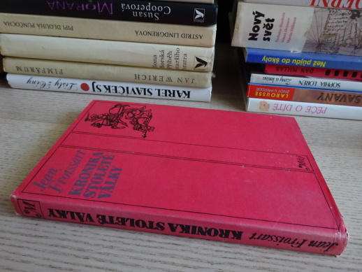 KRONIKA STOLETÉ VÁLKY, JEAN FROISSART, **an