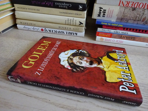 GOLEM Z LONDÝNSKÝCH DOKŮ, PETER ACKROYD, **an
