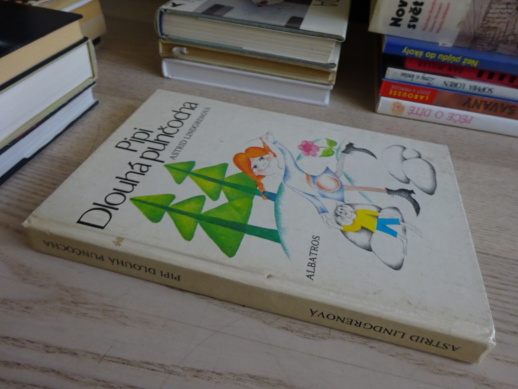 PIPI DLOUHÁ PUNČOCHA, ASTRID LINDGRENOVÁ, OLGA PAVALOVÁ, **an