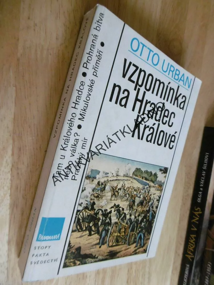 VZPOMÍNKA NA HRADEC KRÁLOVÉ, OTTO URBAN,