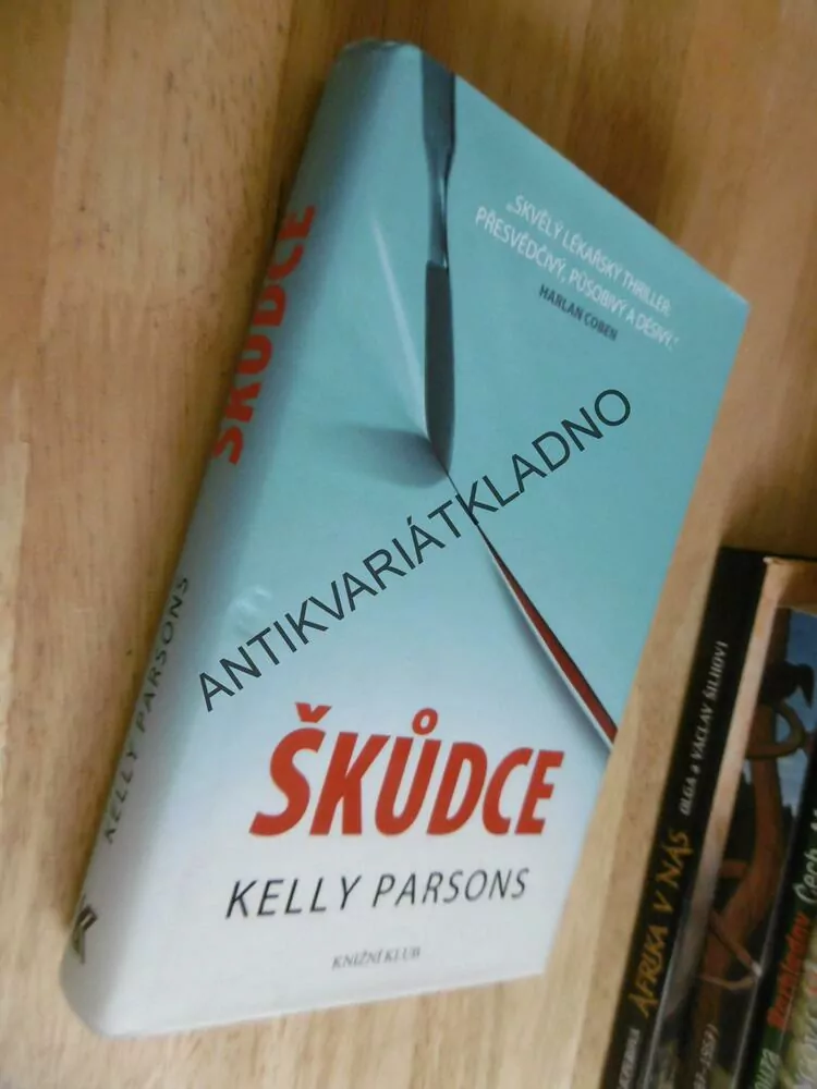 ŠKŮDCE, KELLY PARSONS, **an