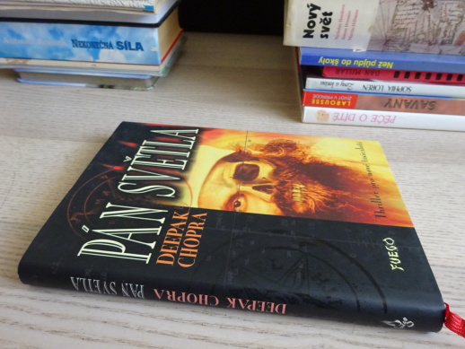 DEEPAK CHOPRA, PÁN SVĚTLA, **an