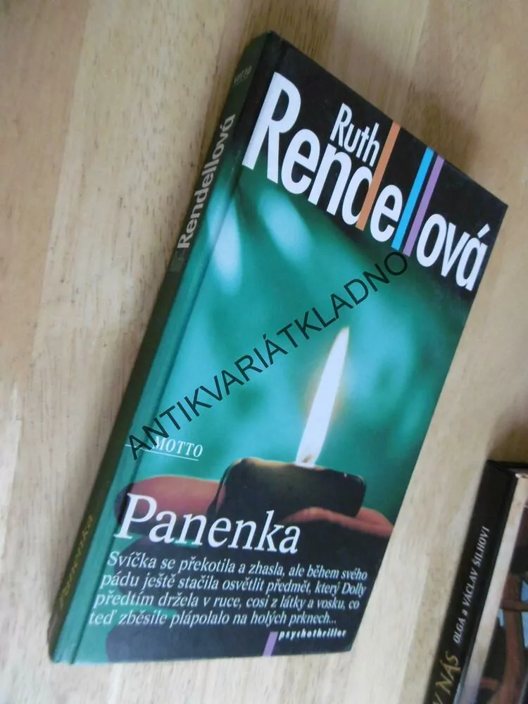 PANENKA, RUTH RENDELLOVÁ, **an