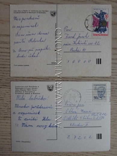 PODBLANICKO, 2 KUSY