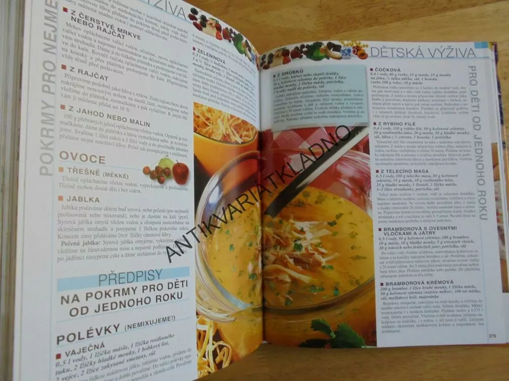 OTTOVA KUCHAŘKA NAŠÍ VESNICE, RECEPTY, VAŘENÍ, **an