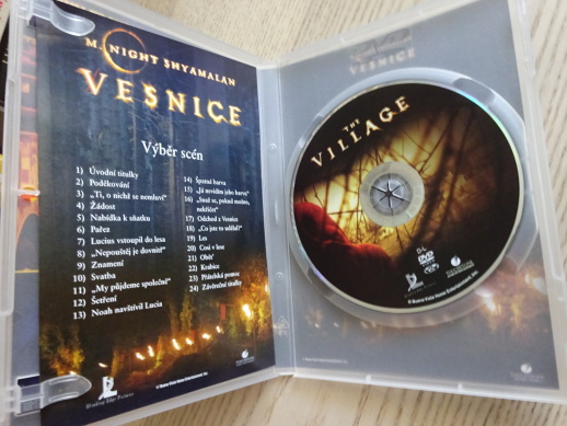 VESNICE, DVD FILM