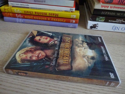 OSTROV HRDLOŘEZŮ, DVD FILM