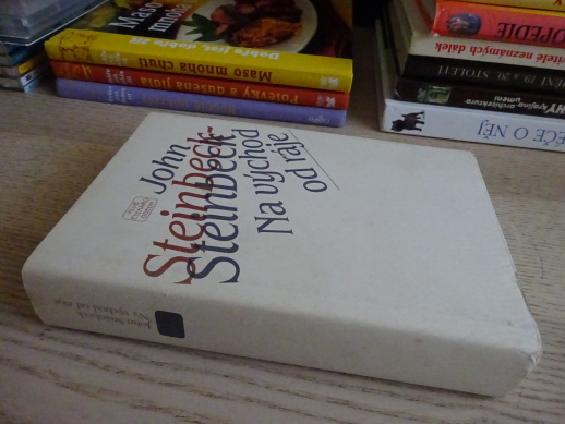 NA VÝCHOD OD RÁJE, JOHN STEINBECK, **an