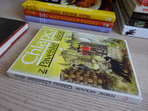 CHLAPCI Z PAVELSKÉ ULICE, MOLNÁR, **an