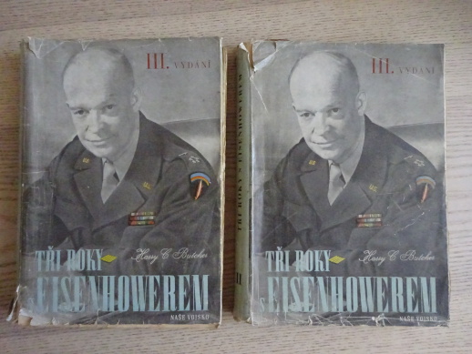 TŘI ROKY S EISENHOWEREM 1-2, HARRY BUTCHER, **an