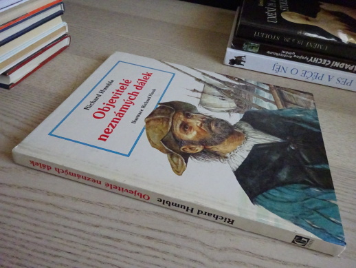OBJEVITELÉ NEZNÁMÝCH DÁLEK, RICHARD HUMBLE, **an