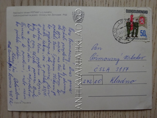 PÍŠŤANY, OKRES LITOMĚŘICE