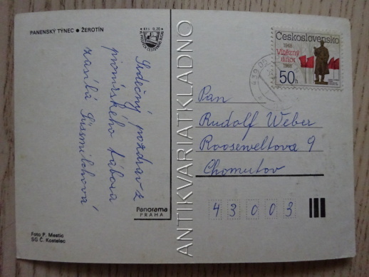 PANENSKÝ TÝNEC, ŽEROTÍN, OKRES LOUNY