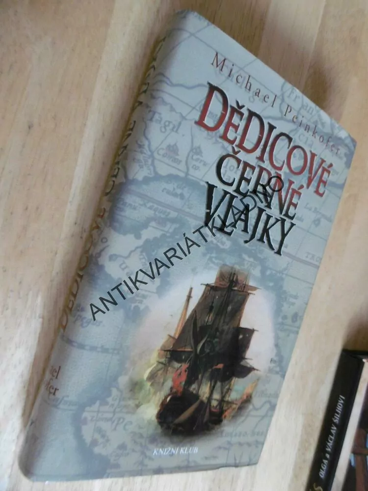 DĚDICOVÉ ČERNÉ VLAJKY, MICHAEL PEINKOFER,