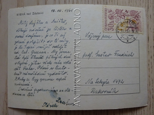 RYBNÁ NAD ZDOBNICÍ, OKRES RYCHNOV NAD KNĚŽNOU