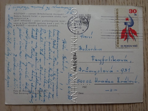 ROZTOKY, LEVÝ HRADEC, BUDEČ, OKOŘ, OKRES PRAHA-ZÁPAD