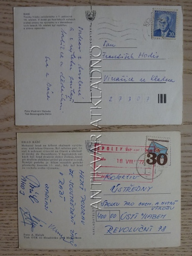 RABÍ, OKRES KLATOVY, 2 KUSY